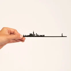 The Line Mini NYC Skyline Wall Decor