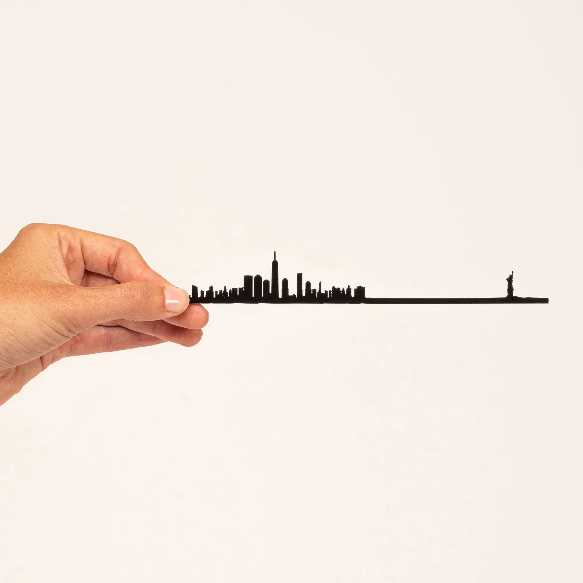 The Line Mini NYC Skyline Wall Decor