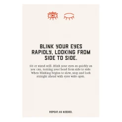The Marina Abramović Method Instruction Cards to Reboot Your Life