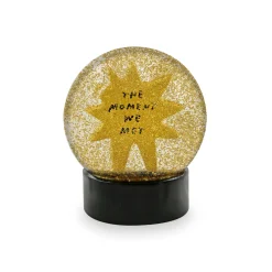 The Moment We Met Snow Globe