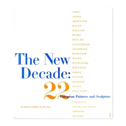 The New Decade:22 European Painters and Sculptors - Paperback
