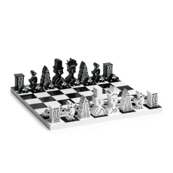 The New Yorker Magazine Chess Set