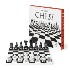 The New Yorker Magazine Chess Set
