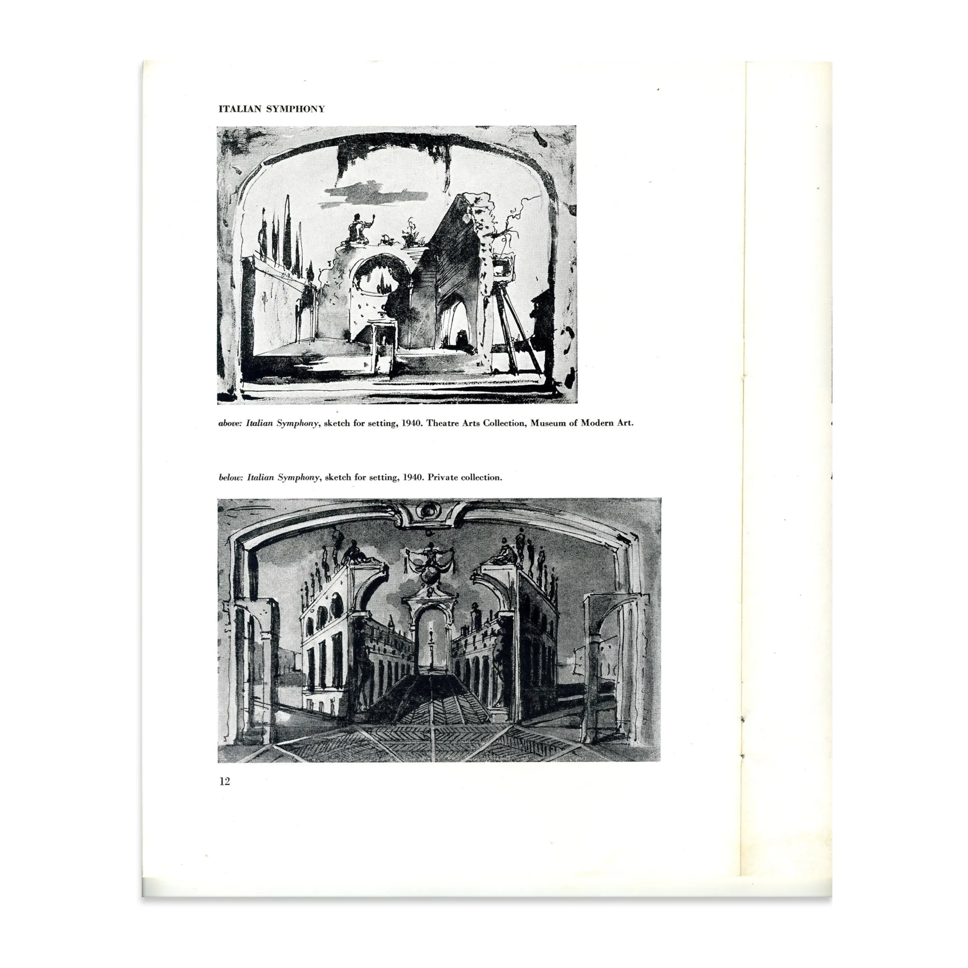 The Theatre of Eugene Berman - Softcover