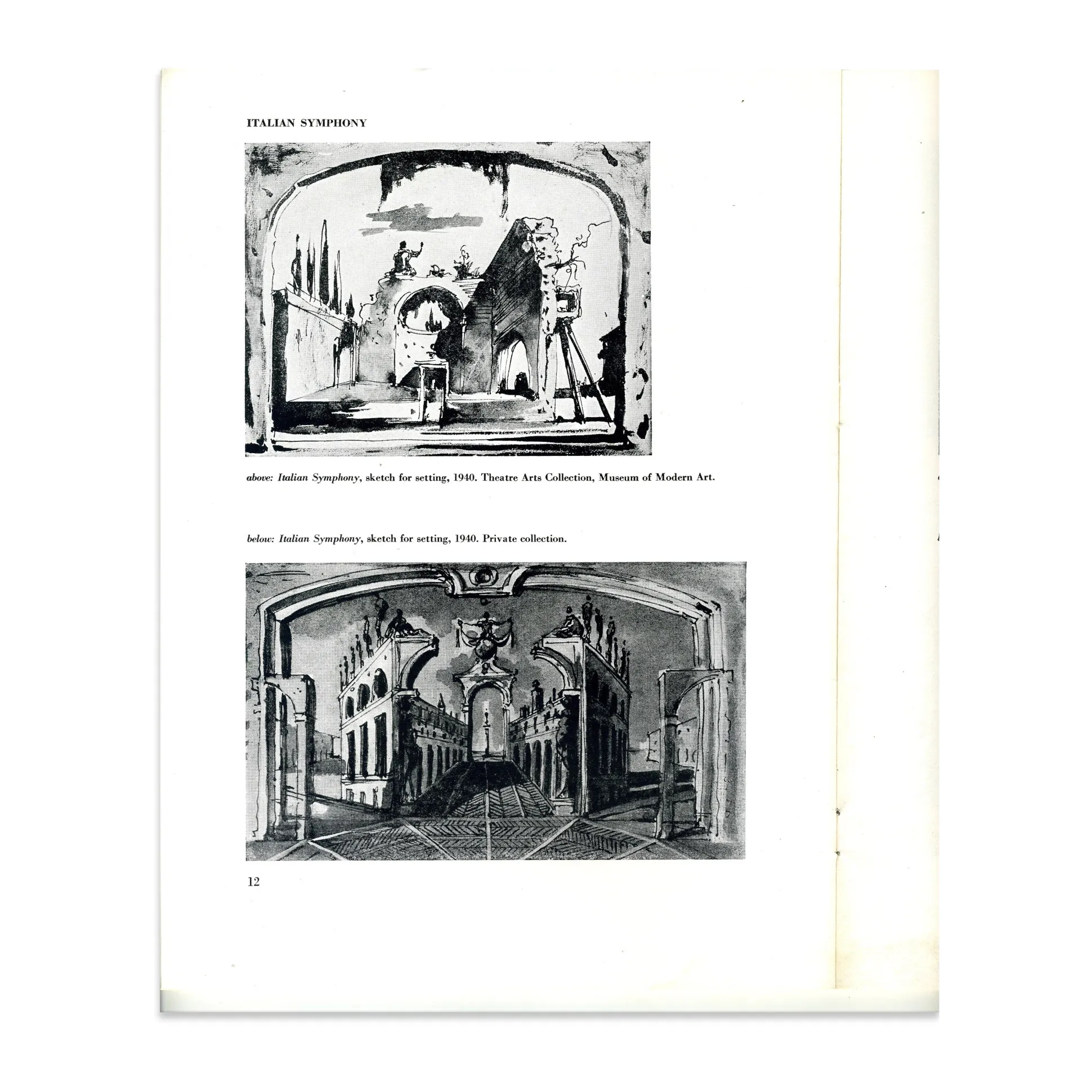 The Theatre of Eugene Berman - Softcover