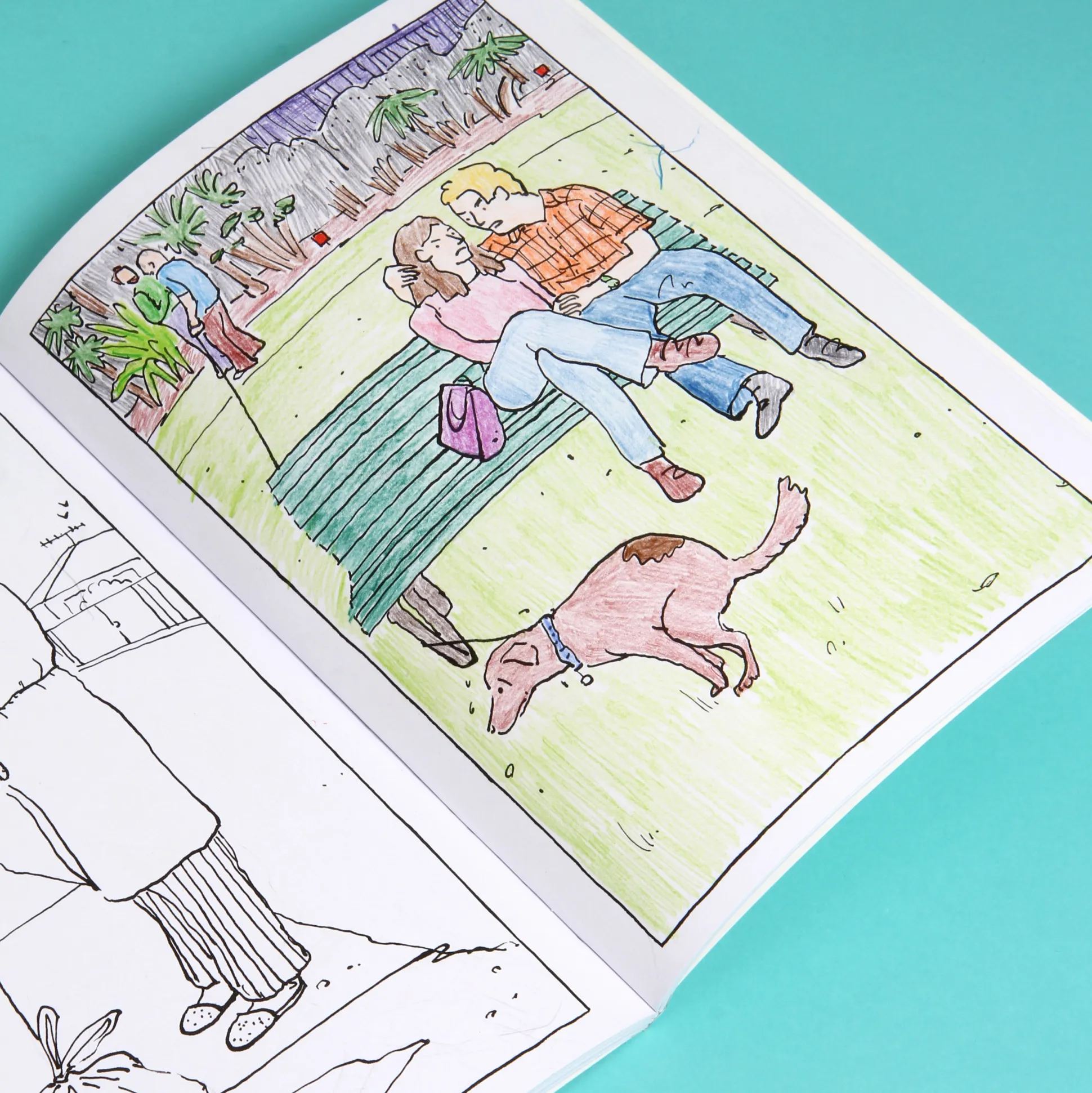 This Annoying Life: A Mindless Coloring Book for the Highly Stressed - Paperback