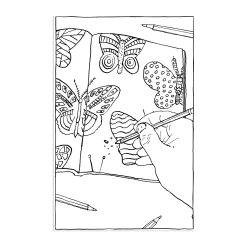 This Annoying Life: A Mindless Coloring Book for the Highly Stressed - Paperback