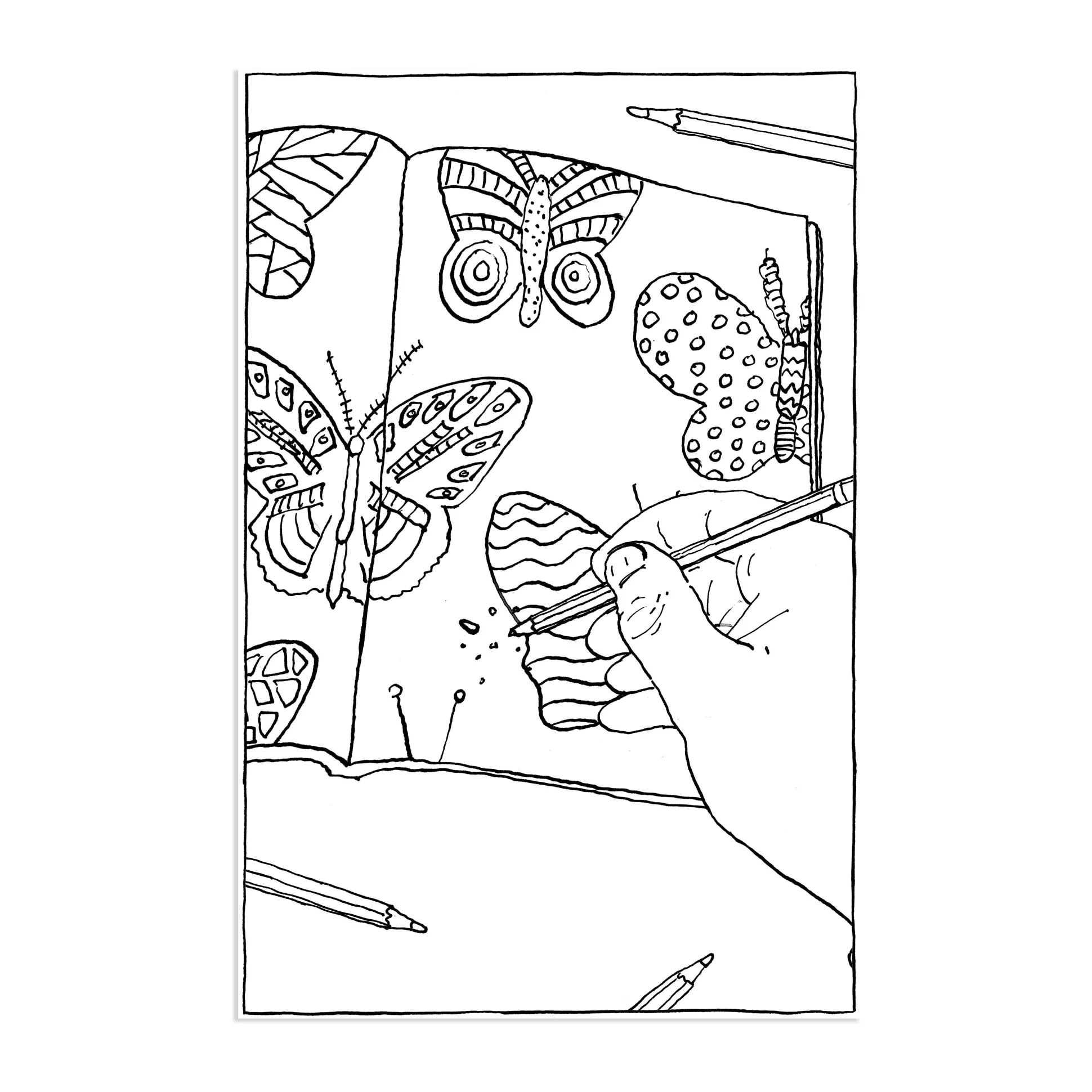 This Annoying Life: A Mindless Coloring Book for the Highly Stressed - Paperback