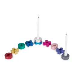 Tic Tac Toe Menorah