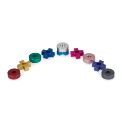 Tic Tac Toe Menorah