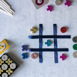 Tic Tac Toe Menorah