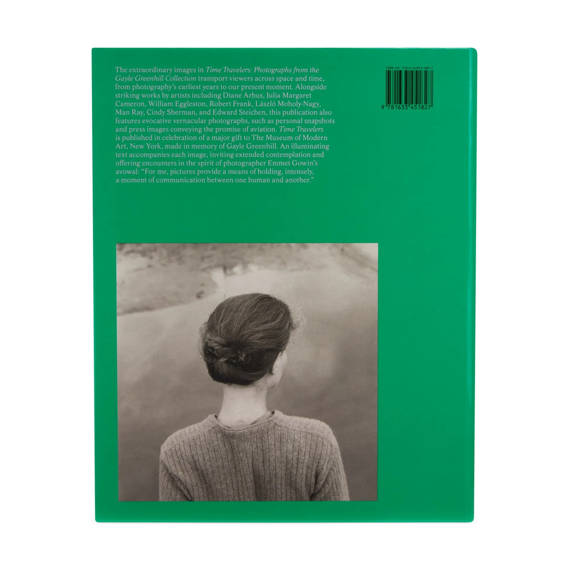 Time Travelers: Photographs from the Gayle Greenhill Collection - Hardcover