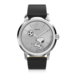 Timex Snoopy Peanuts Marlin Automatic Soccer Watch