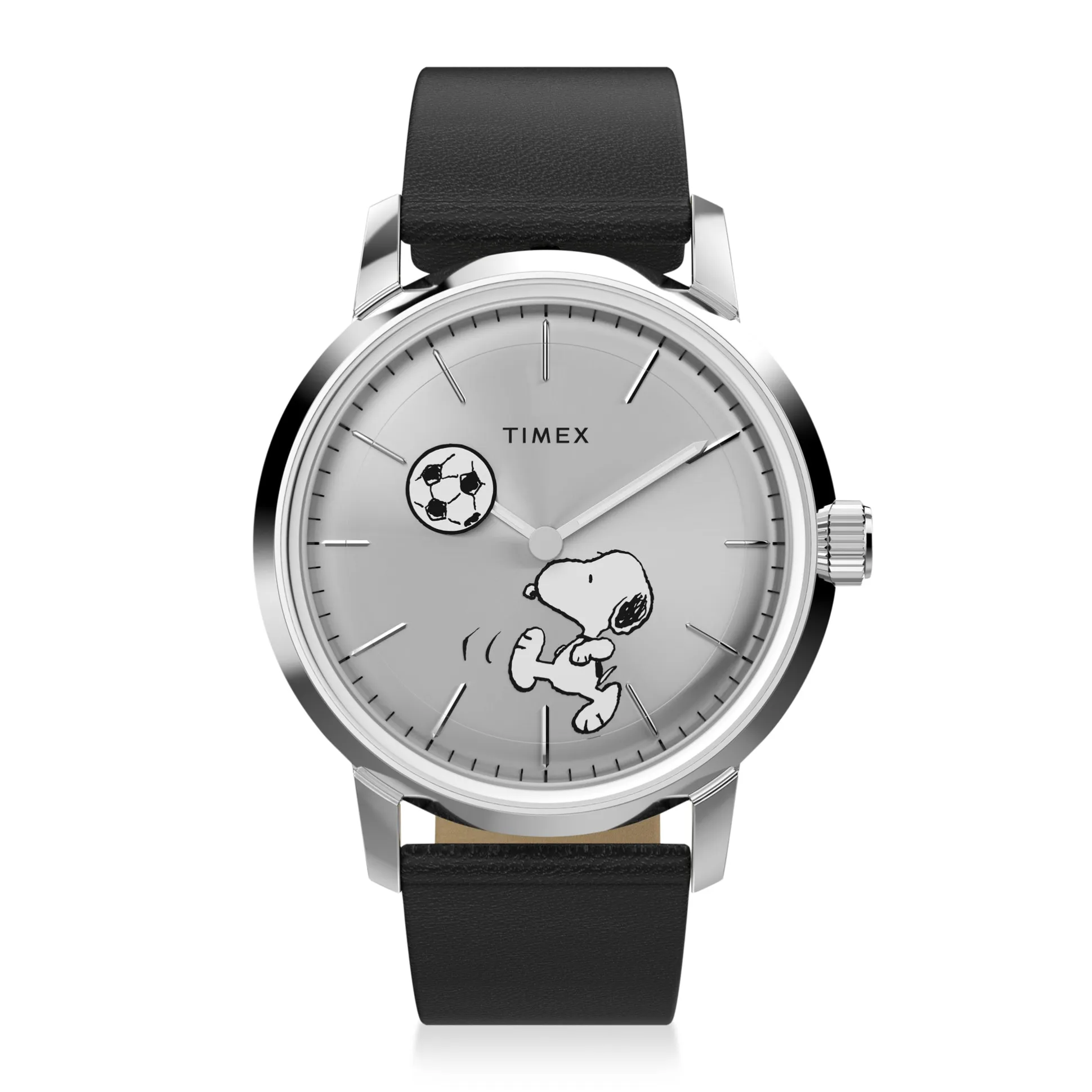 Timex Snoopy Peanuts Marlin Automatic Soccer Watch