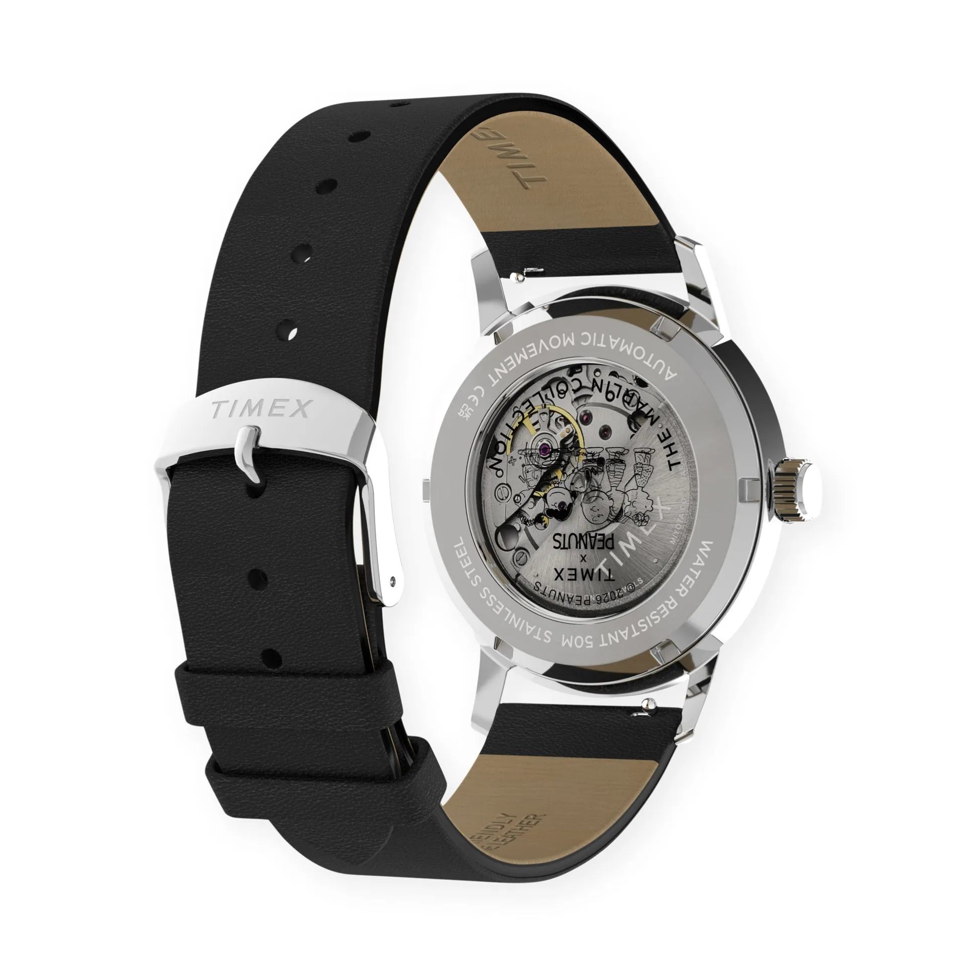 Timex Snoopy Peanuts Marlin Automatic Soccer Watch