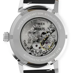 Timex Snoopy Peanuts Marlin Automatic Soccer Watch