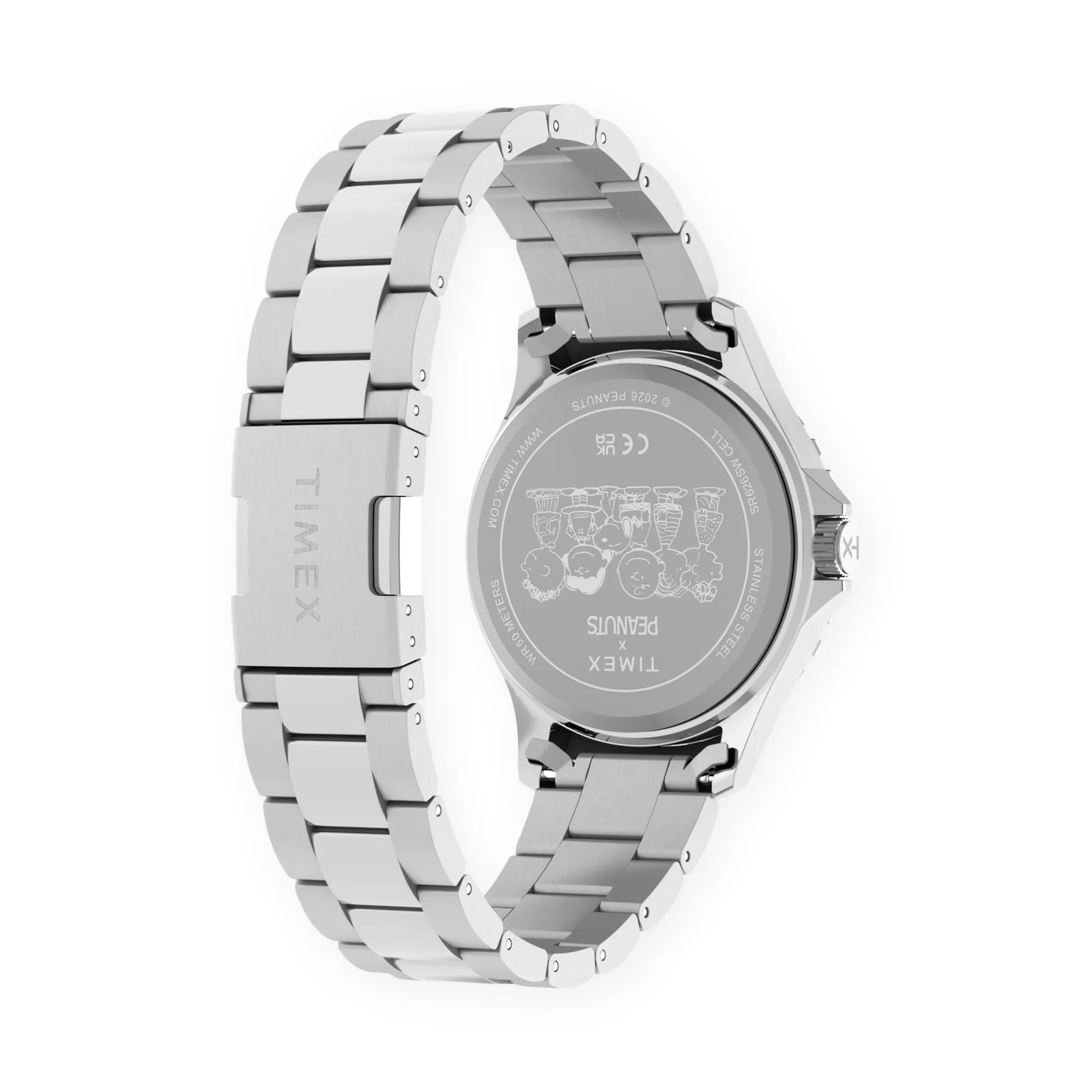 Timex Snoopy Soccer Navi XL Bracelet Watch