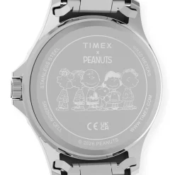 Timex Snoopy Soccer Navi XL Bracelet Watch