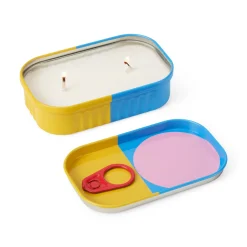 Tin Scented Candle - I Love You