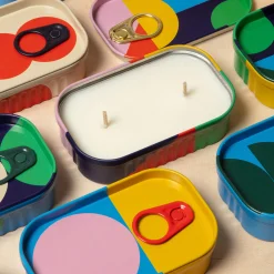 Tin Scented Candle - I Love You