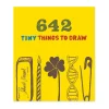 Tiny Things to Draw Activity Book - Paperback
