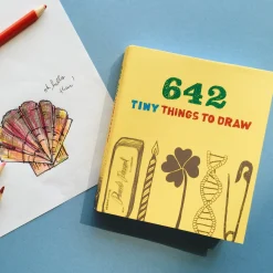 Tiny Things to Draw Activity Book - Paperback