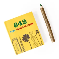 Tiny Things to Draw Activity Book - Paperback