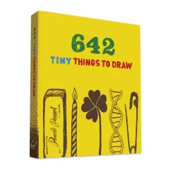 Tiny Things to Draw Activity Book - Paperback