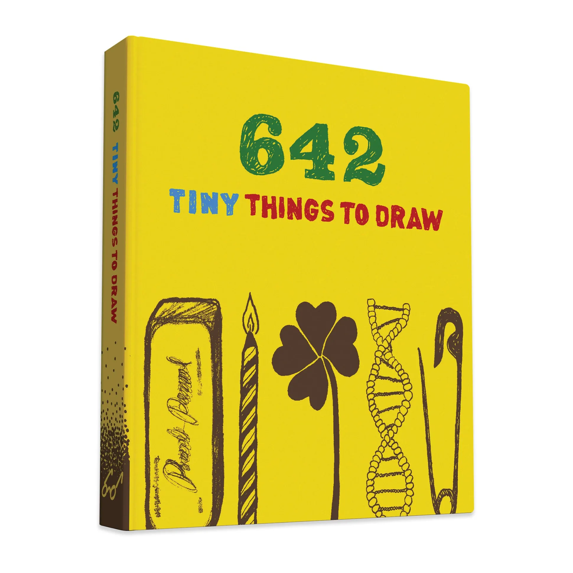 Tiny Things to Draw Activity Book - Paperback