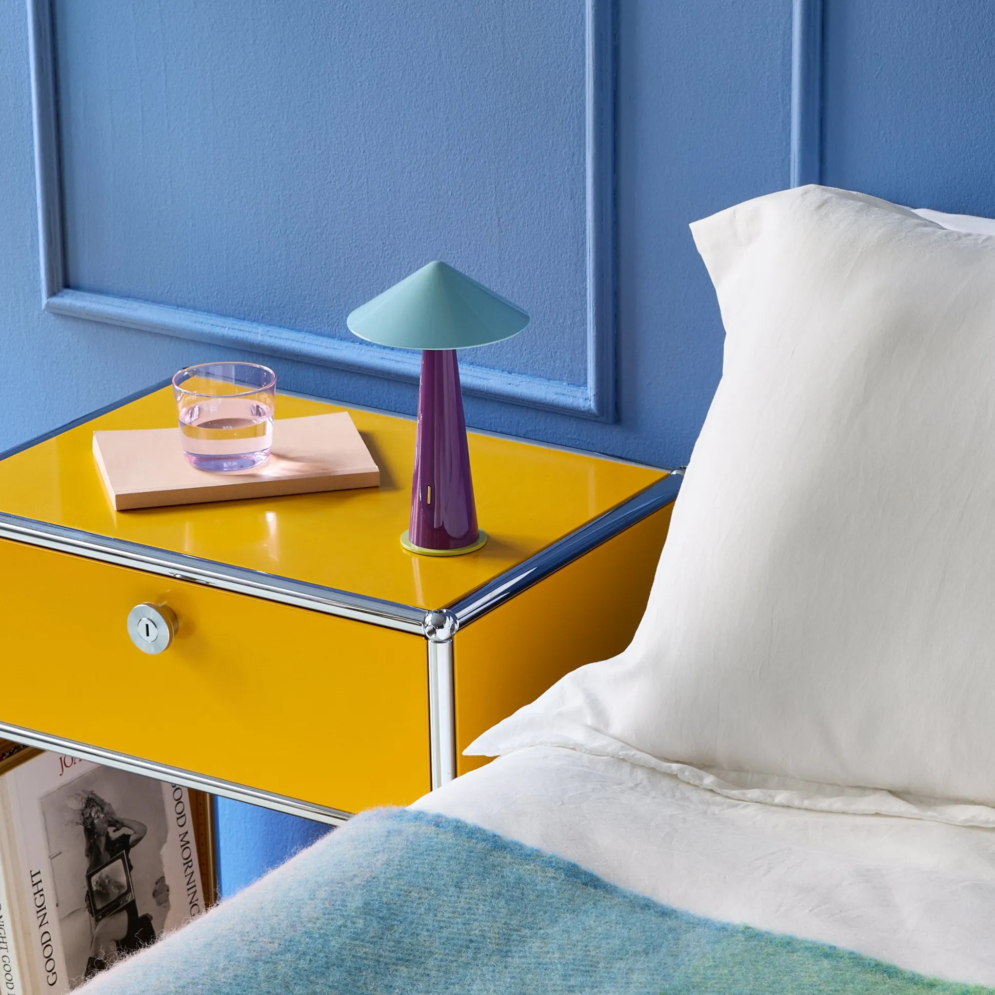 Tipsy Portable Table Lamp