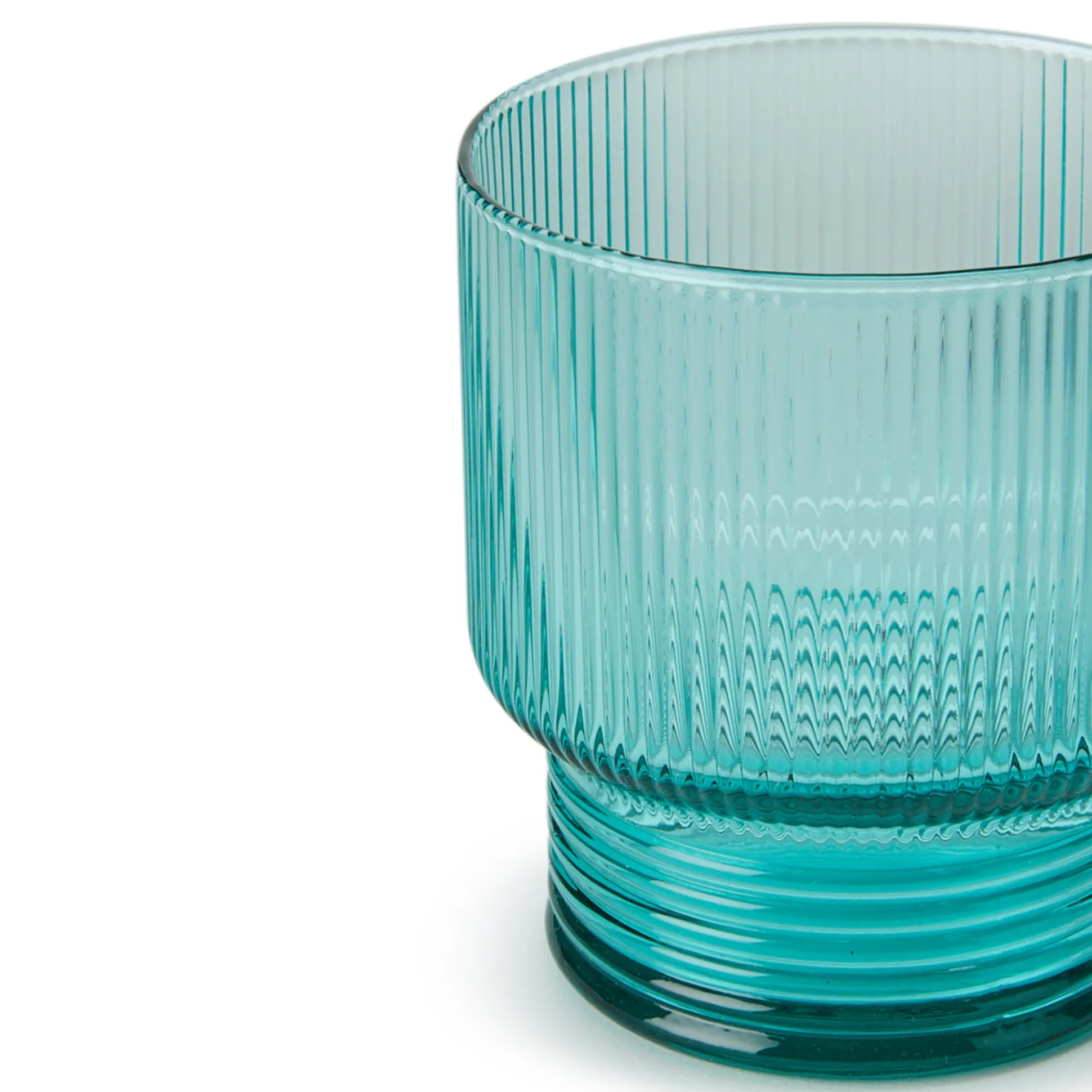 Todo Modo Stacking Glass Tumblers - Set of 6