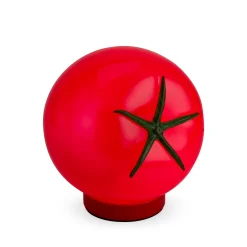 Tomato Glass Table Lamp