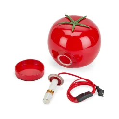 Tomato Glass Table Lamp