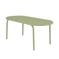 Tom Dixon Groove Obround Outdoor Table