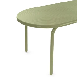 Tom Dixon Groove Obround Outdoor Table