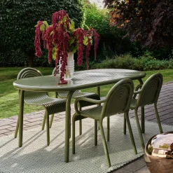 Tom Dixon Groove Obround Outdoor Table