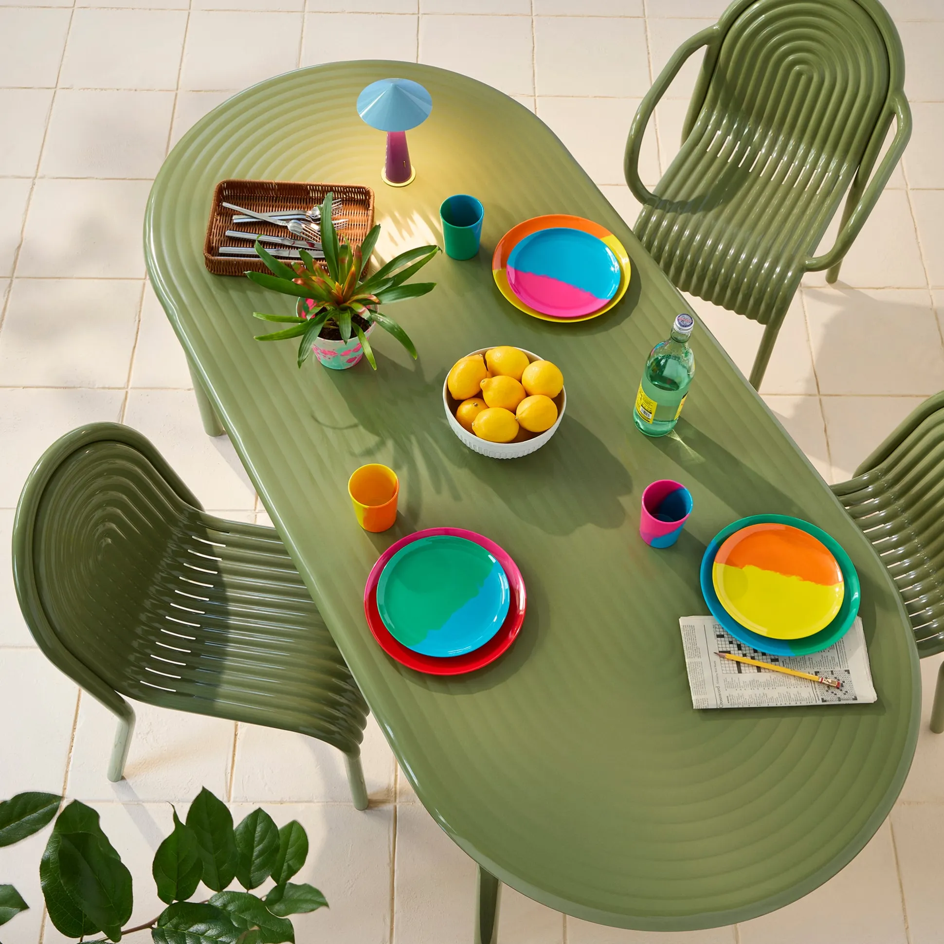 Tom Dixon Groove Outdoor Stacking Armchair