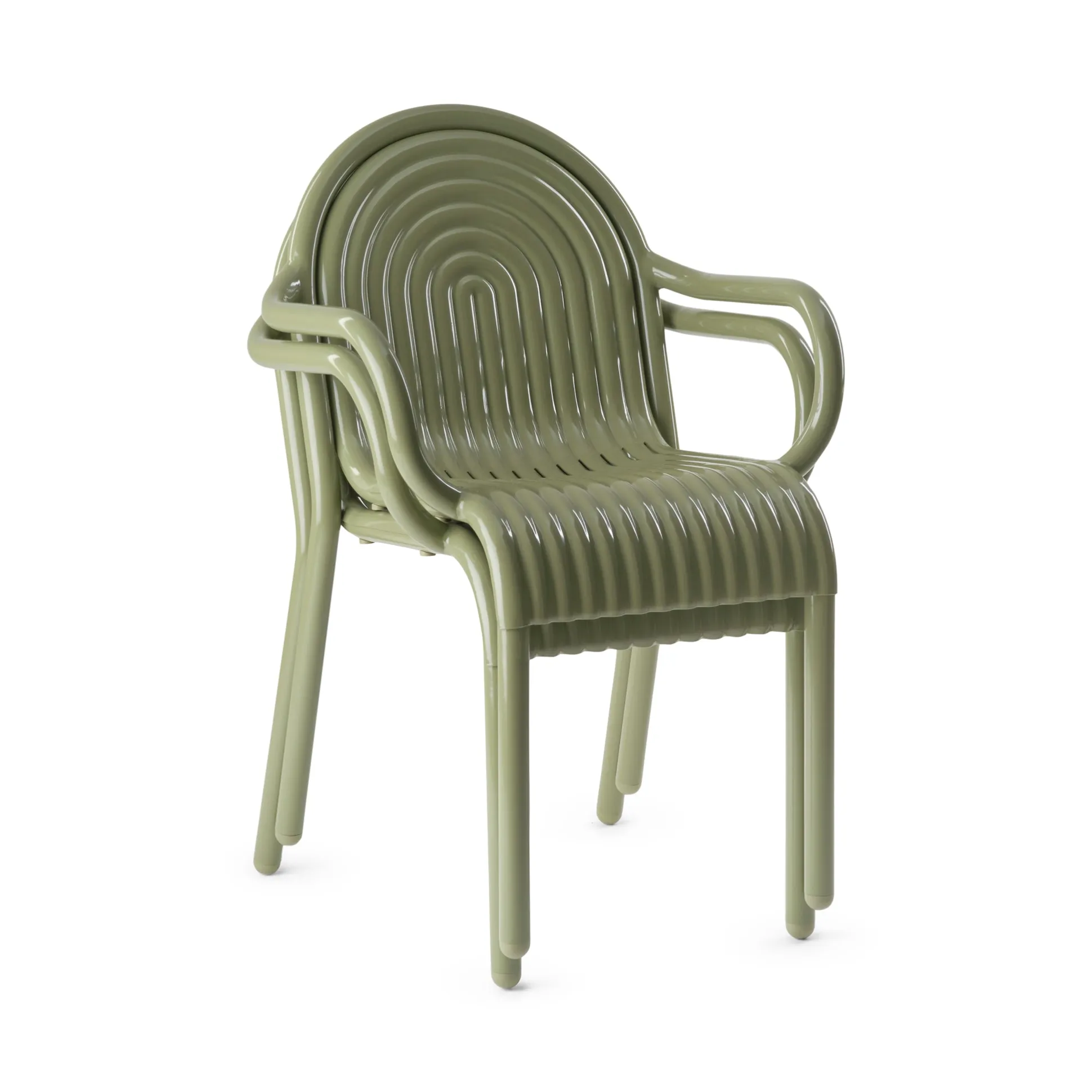 Tom Dixon Groove Outdoor Stacking Armchair