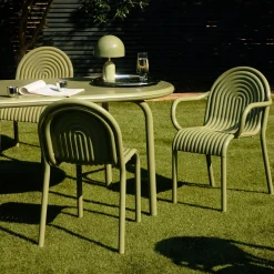 Tom Dixon Groove Outdoor Stacking Armchair