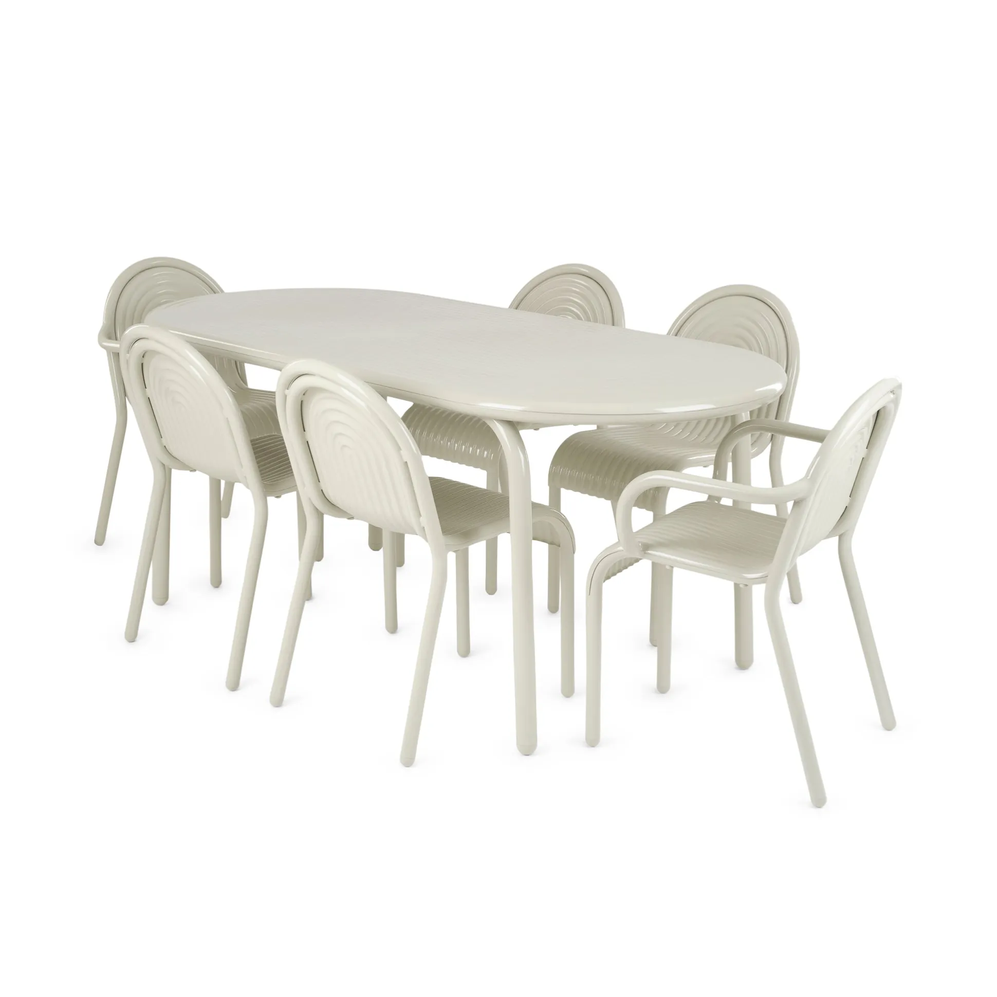 Tom Dixon Groove Outdoor Stacking Armchair