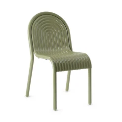 Tom Dixon Groove Outdoor Stacking Side Chair
