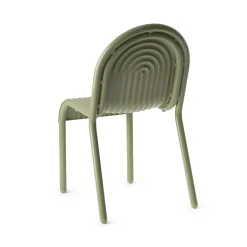 Tom Dixon Groove Outdoor Stacking Side Chair