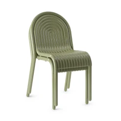 Tom Dixon Groove Outdoor Stacking Side Chair