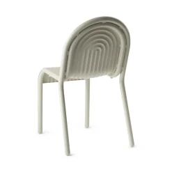 Tom Dixon Groove Outdoor Stacking Side Chair