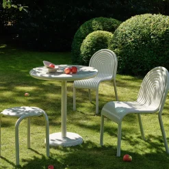 Tom Dixon Groove Outdoor Stacking Side Chair