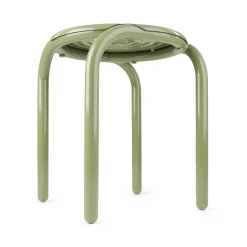 Tom Dixon Groove Stacking Outdoor Stacking Stool