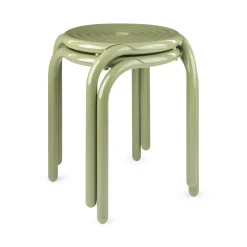 Tom Dixon Groove Stacking Outdoor Stacking Stool