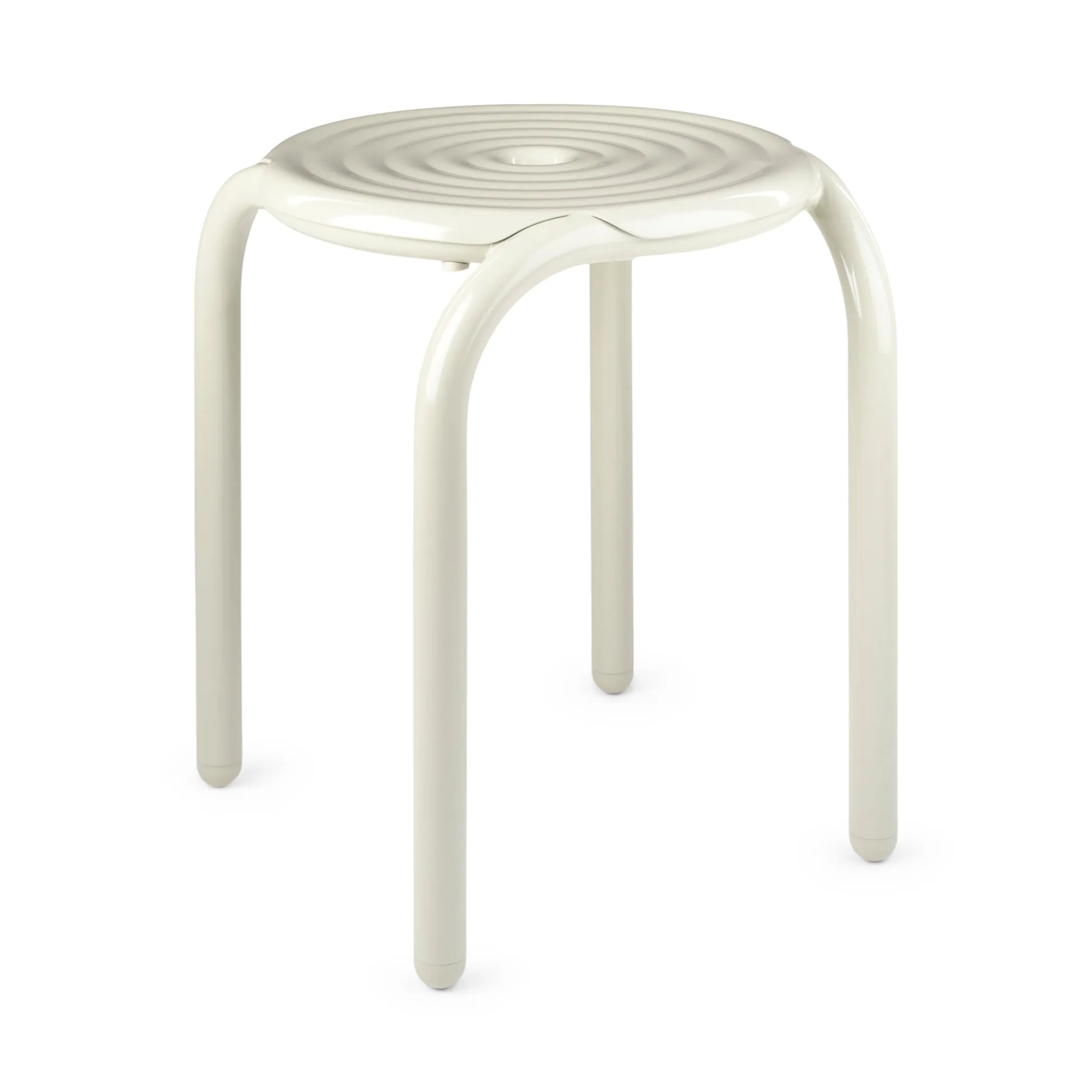 Tom Dixon Groove Stacking Outdoor Stacking Stool