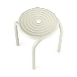 Tom Dixon Groove Stacking Outdoor Stacking Stool