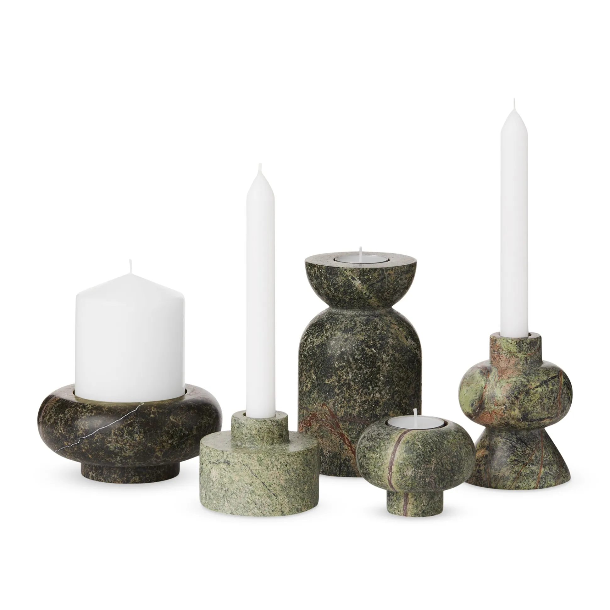Tom Dixon Stone Stacking Candleholder